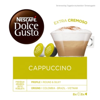 Nescafe Dolce Gusto Koffiecups Cappuccino