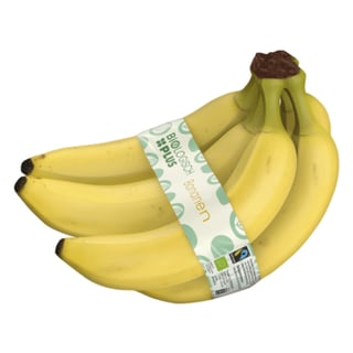 Biologisch PLUS Bananen Biologisch Fairtrade Klimaatn.