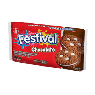 Festival Chocolade koekjes 403gr