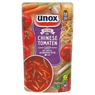 Unox Soep In Zak Chinese Tomatensoep
