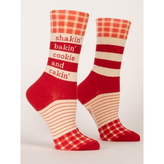 Socks Women: Shakin' Bakin' Cookie