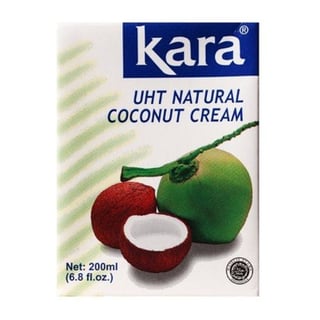 Kara Kara Uht Coconut Cream 200 Ml