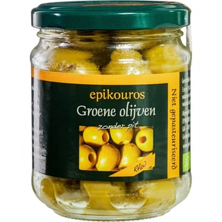 Groene Olijven Zonder Pit