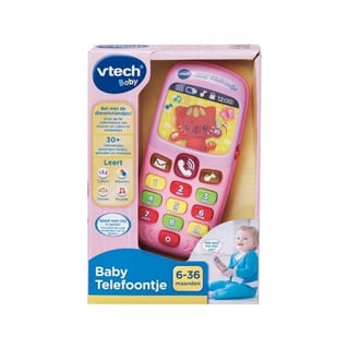 Vtech Baby Telefoon Roze