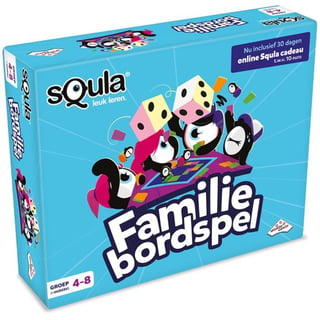 Spel Squla Het Familiebordspel