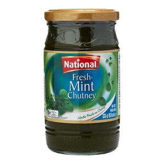 National Fresh Mint Chutney 335 Grams