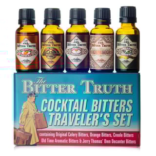 The Bitter Truth Cocktail Bitters Travelers Set