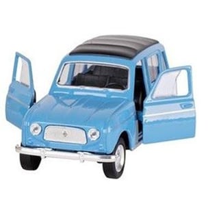 Speelgoed Auto Renault 4 - Blauw