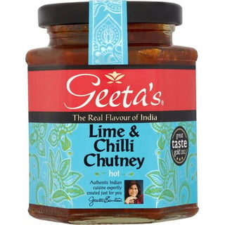 Geeta's Lime&Chilli Chutney