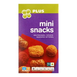 PLUS Minisnacks