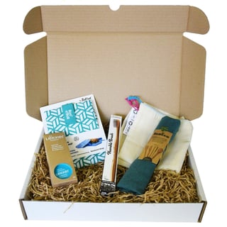 Duurzame starter kit cadeau box