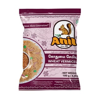 Anil Wheat Vermicelli 180 Gram