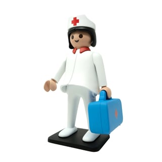 Playmobil Beeld - Verpleegster Figuur