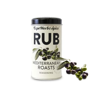 Mediterranean Roast Rub - Cape Herb & Spice (75g)