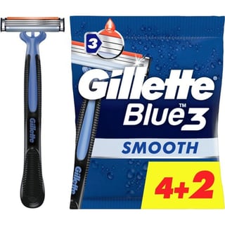 Gillette Blue 3 Wegwerpmesjes 4+2 6