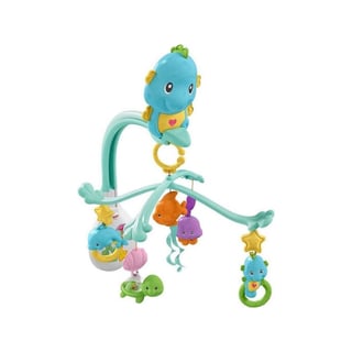 Fisher Price 3 in 1 Soothe & Play Seahorse