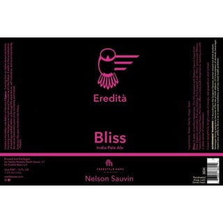 Eredita Brewing Bliss