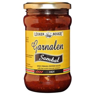 Lekkerbekkie Garnalen Sambal 290ml