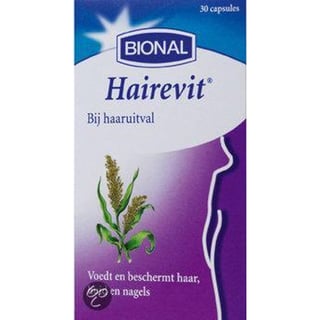 Bional Hairevit - Laat Haar Sneller Groeien en Versterkt De Nagels - 30 Capsules
