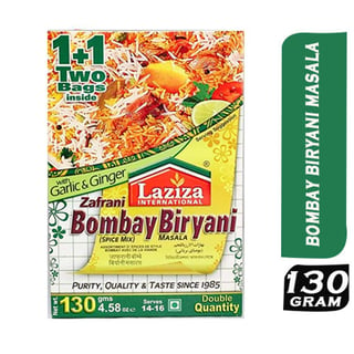 Laziza Bombay Biryani Masala 130 Grams
