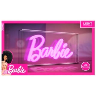 Barbie Logo Light