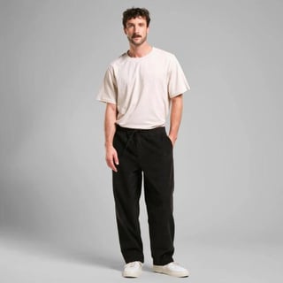 Dedicated Pants Klitmoeller Corduroy Black