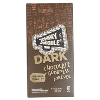 Johnny Doodle Plain Dark Chocolate