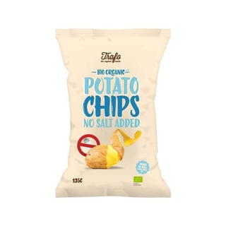 Chips Zonder Zout Bio