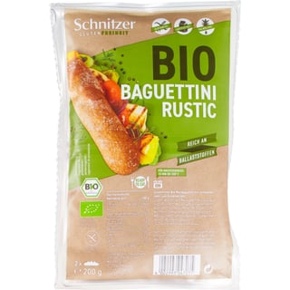 Glutenvrije Baguettini Rustic