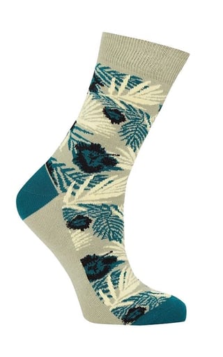 Socks Tropical - Color: Sea Salt - Size: 39-41