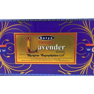 Satya Natural Lavender Incence Sticks 15Gm