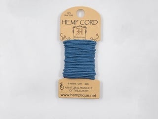 Hemp Cord  6m & 3m - Blue