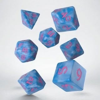 Dice Poly Classic Runic Glacier/Pink