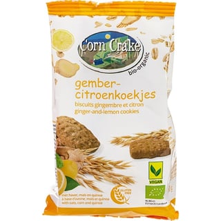 Gember-Citroenkoekjes