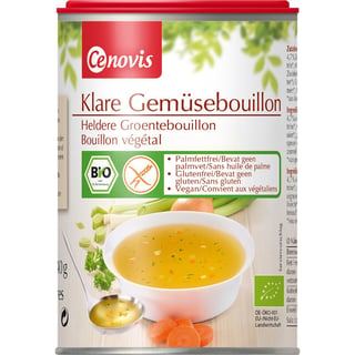 Heldere Groentebouillon