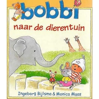 Boek Bobbi Naar De Dierentuin
