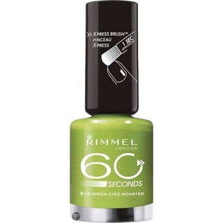 Rimmel London 60 Seconds Finish Nagellak - 816 Green Eyed Monster