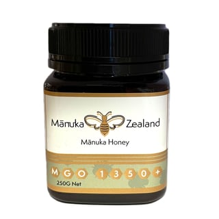 NIEUW: Manuka Zealand Manuka Honing MGO 1350+ (Zeer Uniek! De HOOGSTE MGO-Gehalte Van Heel EUROPA!)