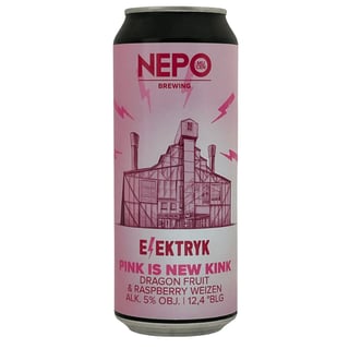 Nepomucen Pink Is New Kink 500ml