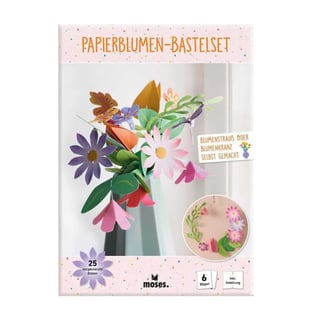 Knutselset Papieren Bloemen