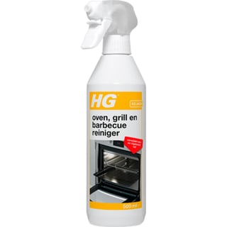 HG Oven, Grill & Barbecuereiniger Spray