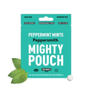 Peppersmith Mighty Box Peppermint Mints 60g