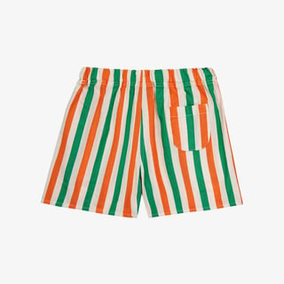Bobo Choses Vertical Stripes Woven Shorts
