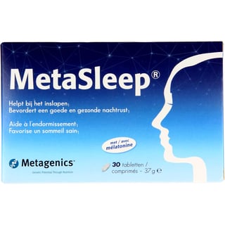 Metagenics Metasleep 30st 30