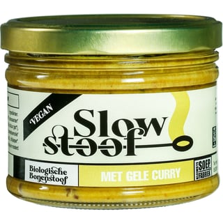 Slowstoof Gele Curry