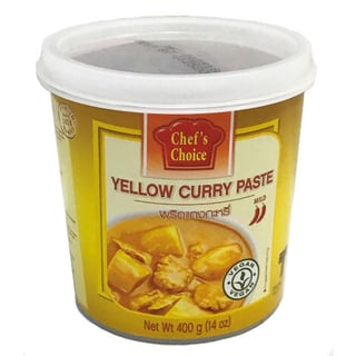 Chef's Choice Yellow Curry Paste