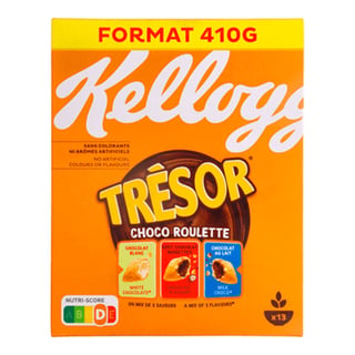 Kellogg's Tresor Roulette
