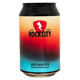 Rock City Bye Van Rye 330ml