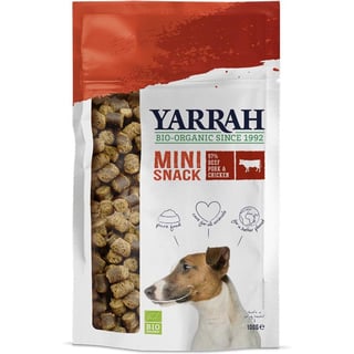 Yarrah Hond Bio Snack Mini Bit