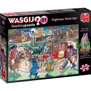 Wasgij Destiny Puzzel 21 Je Geld of Je Rijbewijs